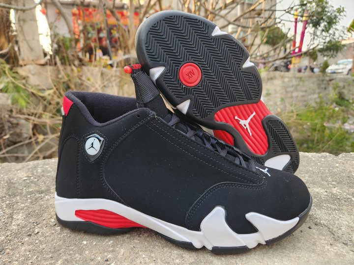 Nike Air Jordan 14 Noir Rouge